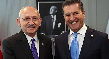  Mustafa Sarıgül CHP listesinden aday oldu