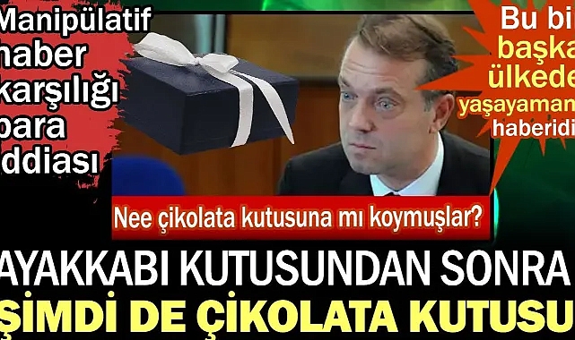 Manipulatif haber karşılığı 500,000 tl iddiası !