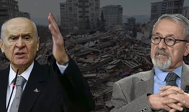 Naci Görür'den Bahçeli'nin gündeme getirdiği '100 il, bin ilçe' kampanyasına tepki
