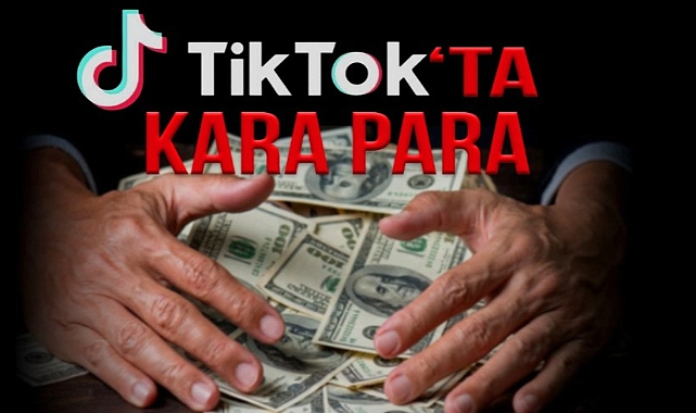 Tiktok fenomenlerine sanal para gönderip para aklamışlar