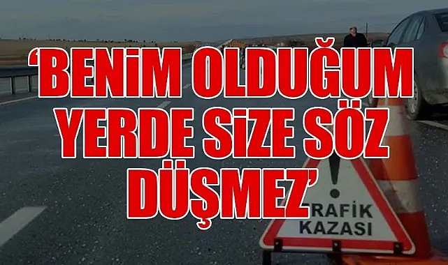 Kanunun verdiği yetkiyi zorbalık için kullandılar: Özel harekat polisiyim, istediğimi yaparım
