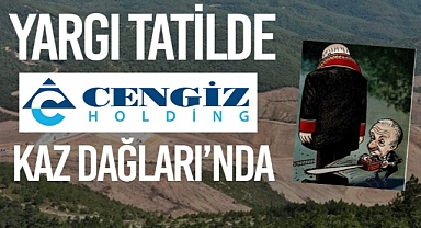 Cengiz Holding'e bağlı şirket, dava sürecini bile beklemiyor!
