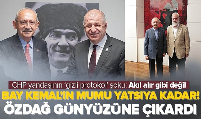 Ümit Özdağ gerçekleri ortaya çıkardı , İmambakir Üküş CHP içindeki Truva atı mı?