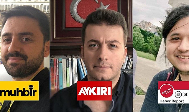Aykırı, Ajans Muhbir ve Haber Report'un yöneticilerine gözaltı