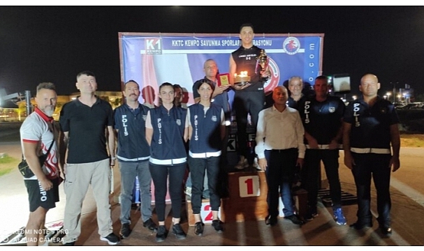 KEMPO Federasyonu'nun KKTC'de Büyük Başarısı