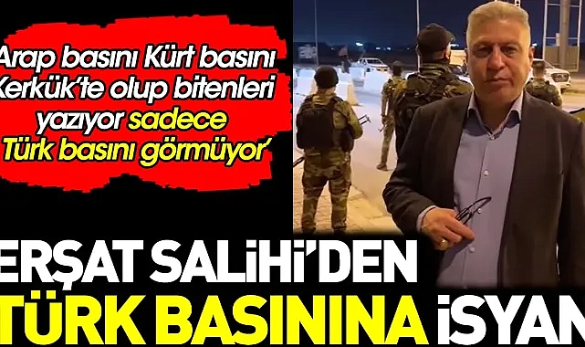 Türk basınına isyan: burada olanları sadece Türk basını görmüyor