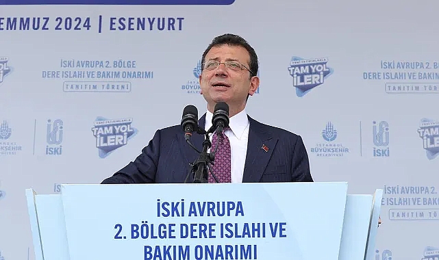 Ekrem İmamoğlu: Milletimiz bir avuç insanı mutlu edenlerden bıktı, onları evine yolladı