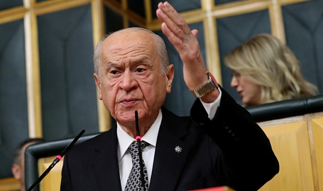 Bahçeli Öcalan çağrısını geometriyle anlattı: İmralı A noktasıysa DEM B noktasıdır, doğrudan irtibat sağlanmalı