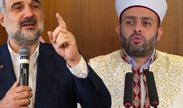 İmam Halil Konakcı'yla AKP'li Kabaktepe birbirine girdi: 'Sil, tövbe et, özür dile'