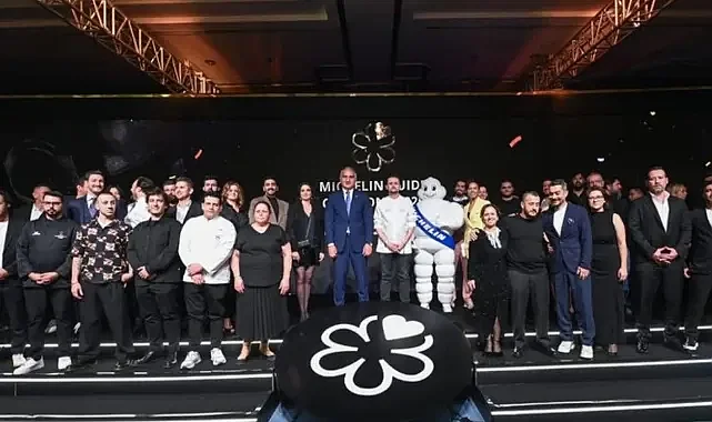 Kültür ve Turizm Bakanı Mehmet Nuri Ersoy, Michelin Rehberi'nin 2025 seçkisinin tanıtım törenine konuştu: Dünya gastronomisindeki yerimiz artıyor