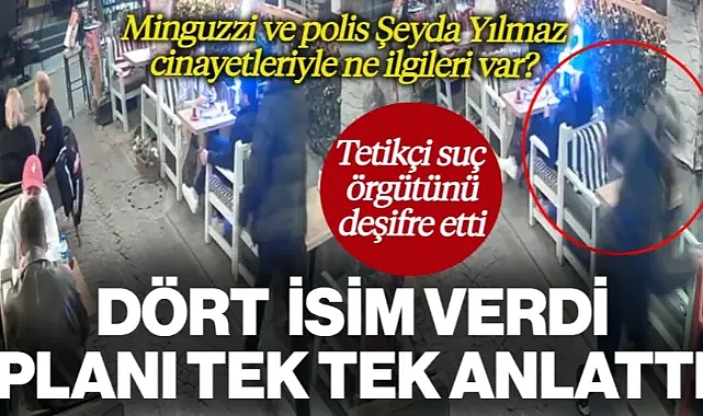 Beşiktaş'taki Cinayetin Tetikçisi Suç Örgütünü Deşifre Etti! Dört İsim Verdi, Planı Tek Tek Anlattı... 'Minguzzi' ve 'Polis Şeyda Yılmaz' Detayı