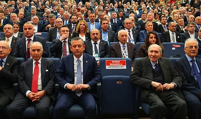 CHP Kurultayı İçin İptal Başvurusu