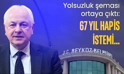 CHP'li Beykoz Belediye Başkanı Alaattin Köseler ve 25 şüpheli hakkında fezleke: 67 yıl 3 aya kadar hapis talebi
