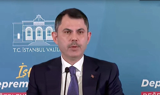 Murat Kurum'dan depreme hazırlık çağrısı: İstanbul'da 600 bin riskli konut var