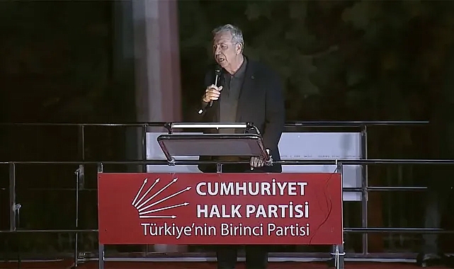 Özel'e saldırının ardından Mansur Yavaş: "Dimdik ayaktayız ve ayakta olmaya devam edeceğiz"