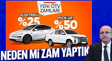 Hazine Bakanlığı: ÖTV düzenlemesinin amacı cari açığı azaltmak