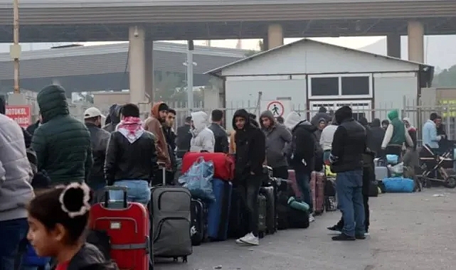 İçişleri Bakanlığı Duyurdu: Suriye'ye Pasaportla Geçiş Başladı