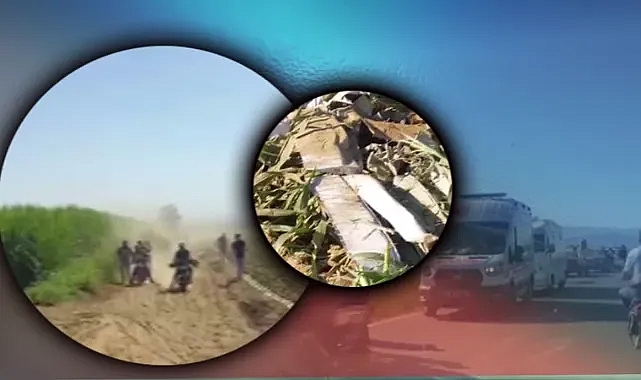 İzmir'de Helikopter Tarlaya Düştü! Bir Pilot Hayatını Kaybetti