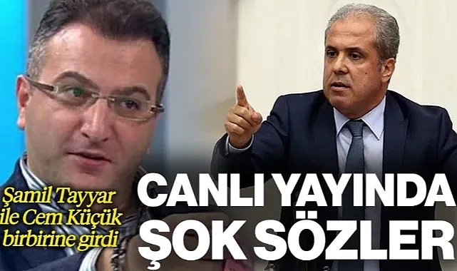 Şamil Tayyar ile Cem Küçük Birbirine Girdi! Canlı Yayında Şok Sözler: 'Mahkeme Başkanı Değilsin, Hüküm Veremezsin'