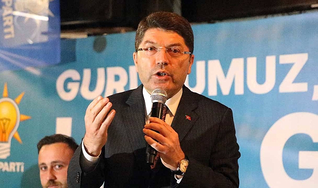 Yılmaz Tunç'tan yeni adli yıl mesajında 'süreç' vurgusu
