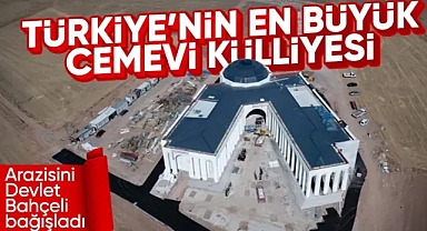 Arsasını Bahçeli hibe etmişti: Hacıbektaş'taki cemevi 11 Ekim'de açılıyor