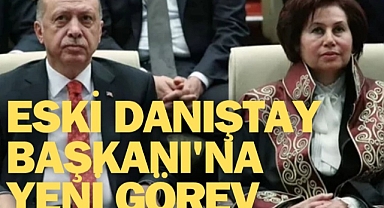 Başkan Erdoğan'dan ,Eski Danıştay Başkanı'na yeni görev
