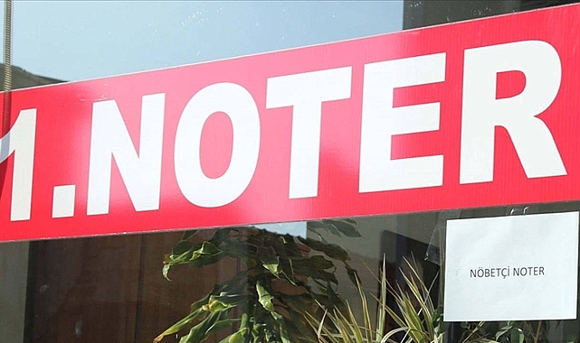 Noterler için hafta sonu 'nöbet' kararı