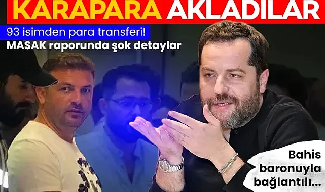  Erden Timur 'un Masak raporu ortaya çıktı: Bahis baronu Veysel Şahin ile milyarlık karapara akladılar