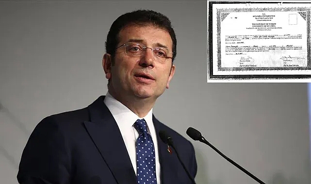 Açtığı dava reddedilmişti: İmamoğlu diplomasının iptalini İstinaf'a taşındı