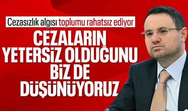 Akın Gürlek: Suça sürüklenen çocuk kavramı değişecek, cezalar artacak