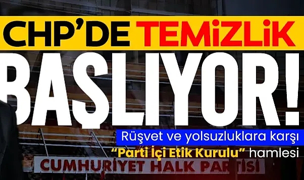 Kılıçdaroğlu CHP’de temizlik başlatıyor! Tarihin en büyük arınma süreci