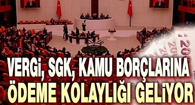 Kamuya borcu olana ödeme kolaylığı! Kim nasıl yararlanacak? Hangi borçlar kapsamda?