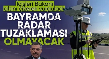 Mustafa Çiftçi bayram tedbirlerini açıkladı: 'Tuzak radar' uygulaması yapılmayacak