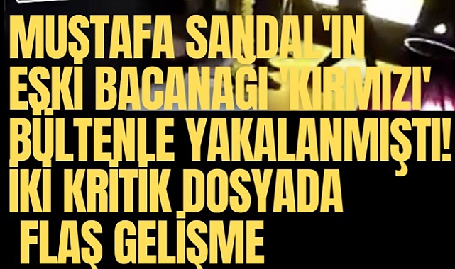 Mustafa Sandal'ın eski bacanağı 'Kırmızı' bültenle yakalanmıştı! İki kritik dosyada flaş gelişme
