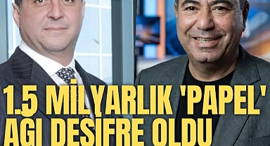 1.5 milyarlık 'Papel' ağı deşifre oldu: Paraları Dubai'de akladılar