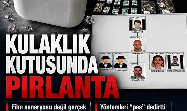 Dubai-İstanbul hattında vurgun