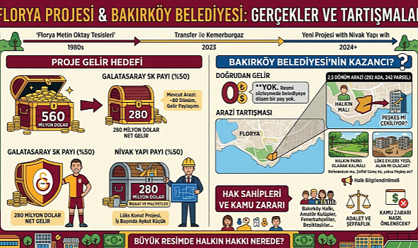 BAKIRKÖY BELEDİYESİ MİLYON DOLARLIK ARAZİYİ PEŞKEŞ Mİ ÇEKECEK?