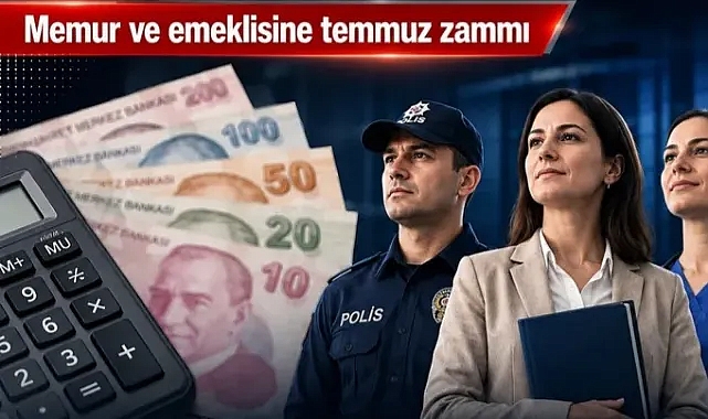 Memur ve emeklisine temmuz zammı belli oldu: Kim ne kadar alacak? Polis, öğretmen, hemşire..