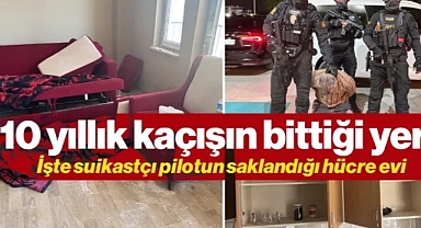 10 Yıllık Kaçışın Bittiği Yer! İşte Suikastçı Pilotun Saklandığı Hücre Evi