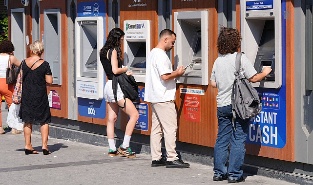 ATM'lerde yeni dönem: Belli tutardaki paralar artık çekilemeyecek