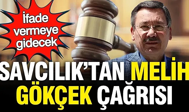 Gökçek dosyasında yeni perde! Şüpheli sıfatıyla ifadeye çağrıldı