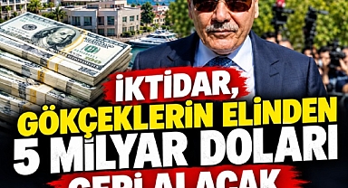 İktidar, Gökçeklerin elinden 5 milyar doları geri alacak