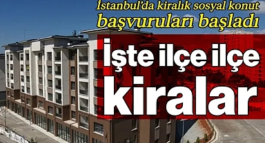 İstanbul’da Kiralık Sosyal Konut Başvuruları Başladı! İşte İlçe İlçe Kiralar