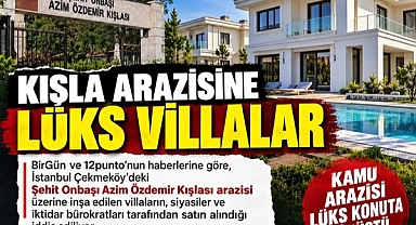 Çekmeköy'deki Azim Özdemir Kışlası Yeşil alanından 141 lüks villa çıktı: Alıcı listesinde tanıdık isimler var