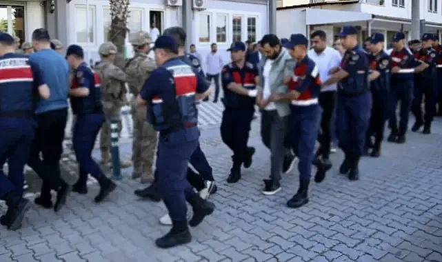 Daltonlar'a Darbe! 12'si Çocuk, 14 İlde 33 Gözaltı Kararı
